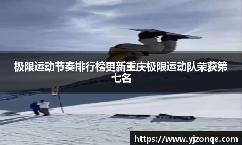 极限运动节奏排行榜更新重庆极限运动队荣获第七名